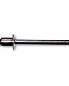 Blind rivet aluminium/steel domed head 4.8x 6.0